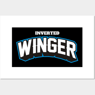 INVERTED WINGER Posters and Art